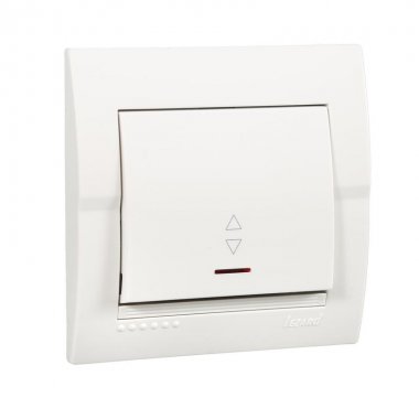 Фотография товара 'Lezard DERIY Выключатель проходной с подсветкой, 702-0202-114'