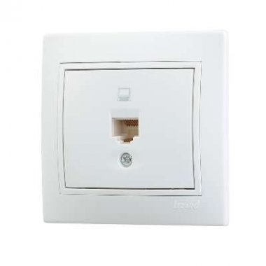 Фотография товара 'Lezard MIRA Розетка компьютерная, 701-0202-139'