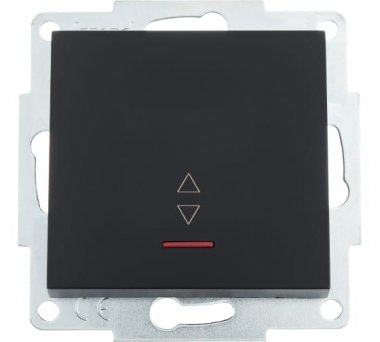 Фотография товара 'Lezard VESNA Выключатель проходной с подсветкой, 742-4288-114'