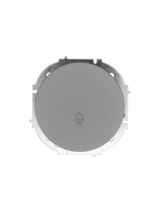 Фотография товара 'Lezard 743-7488-103 OSEN Кнопка звонка серый матовый'