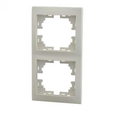 Фотография товара 'Lezard MIRA Рамка 2-ая вертикальная, 701-0300-152'