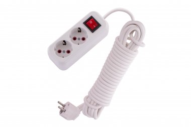 Фотография товара 'Lezard LILA Удлинитель с заземлением 2 входа 7 метров с выключателем, 720-0207-202'