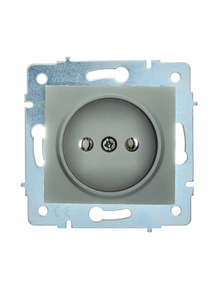 Фотография товара 'Lezard 7081-3588-121B ASTI Розетка б/з ПБТ'