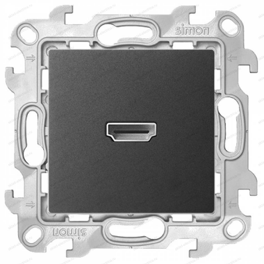 Фотография товара 'Lezard 742-3488-203 VESNA Розетка HDMI одинарная'