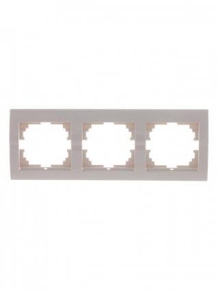 Фотография товара 'Lezard DERIY Рамка 3-ая горизонтальная, 702-0300-148'