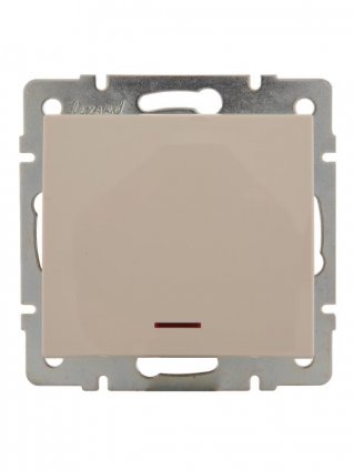 Фотография товара 'Lezard RAIN Выключатель с подсветкой, 703-0388-111'
