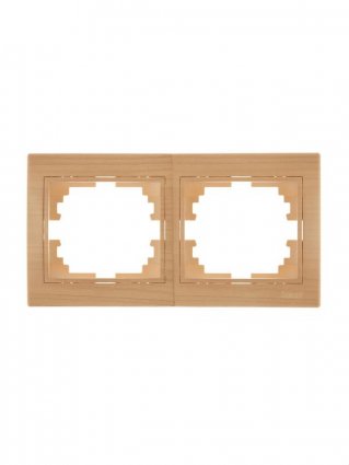 Фотография товара 'Lezard MIRA Рамка 2-ая горизонтальная, 701-4700-147'