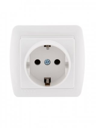 Фотография товара 'Lezard DEMET Розетка с заземлением, 711-0200-122'