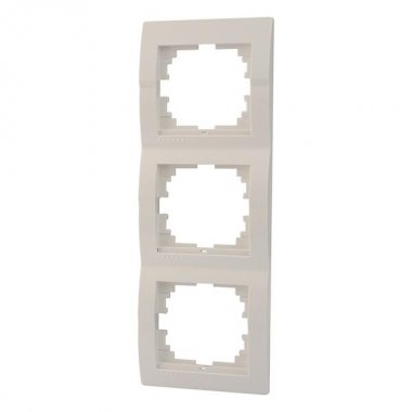 Фотография товара 'Lezard DERIY Рамка 3-ая вертикальная, 702-0200-153'