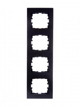 Фотография товара 'Lezard KARINA Рамка 4-ая вертикальная, 707-4200-154'