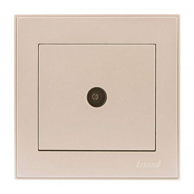 Фотография товара 'Lezard RAIN Розетка ТВ оконечная, 703-0303-130'