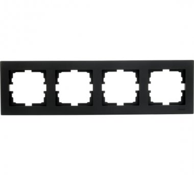 Фотография товара 'Lezard VESNA Рамка 4-ая горизонтальная, 742-4200-149'