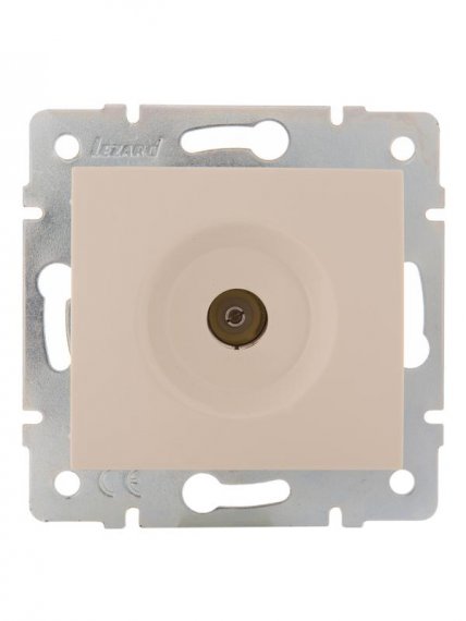 Фотография товара 'Lezard KARINA Розетка ТВ оконечная, 707-0388-130'
