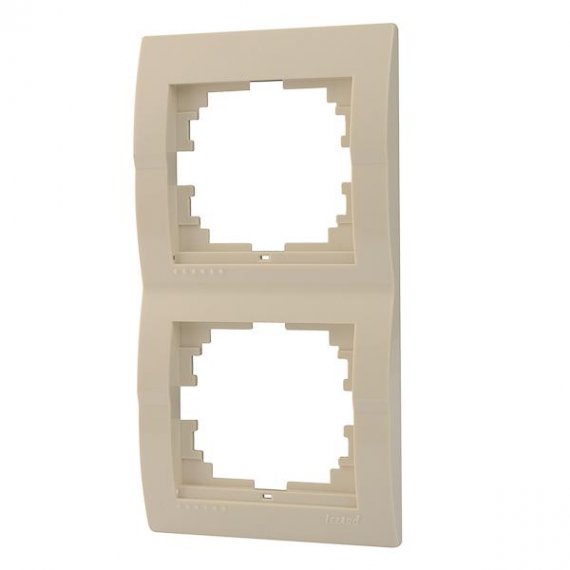 Фотография товара 'Lezard DERIY Рамка 2-ая вертикальная, 702-0300-152'