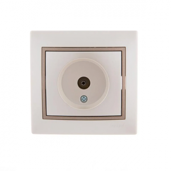 Фотография товара 'Lezard 701-3031-130 MIRA Розетка ТВ оконечная'