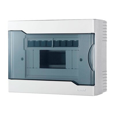 Фотография товара 'Lezard Бокс с прозрачной крышкой ЩРН-П-8 , 730-2000-008'