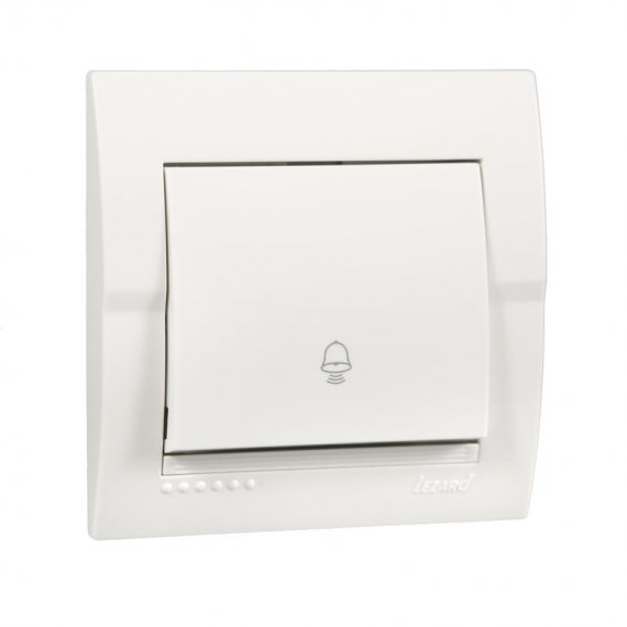 Фотография товара 'Lezard DERIY Кнопка звонка, 702-0202-103'