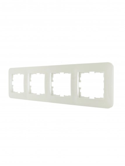 Фотография товара 'Lezard 7081-0300-149 ASTI Рамка 4-ая горизонтальная б/вст'