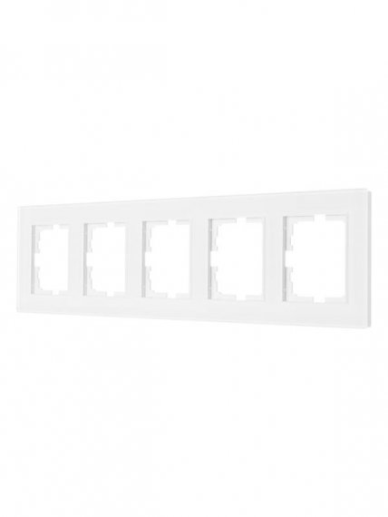 Фотография товара 'Lezard 742-5480-150 VESNA Рамка 5-ая горизонтальная б/вст'