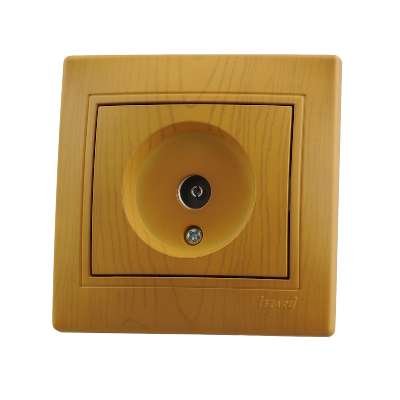 Фотография товара 'Lezard MIRA Розетка ТВ проходная, 701-0701-129'