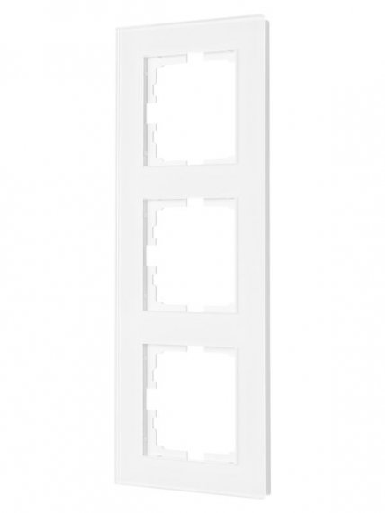 Фотография товара 'Lezard 742-5480-153 VESNA Рамка 3-ая вертикальная б/вст'