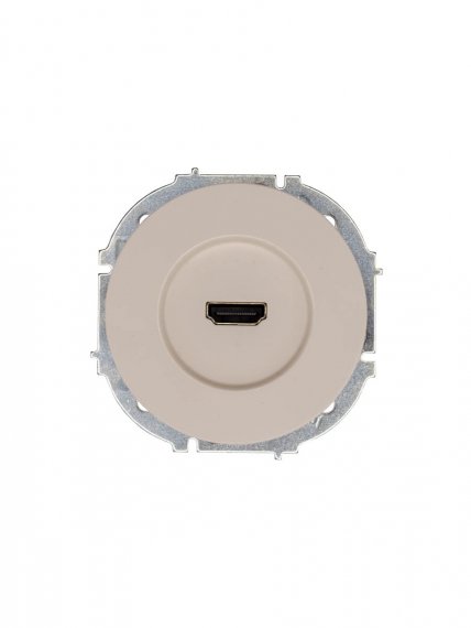 Фотография товара 'Lezard 743-9088-203 OSEN Розетка HDMI слоновая кость'