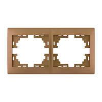 Фотография товара 'Lezard RAIN Рамка 2-ая горизонтальная, 703-3131-147'