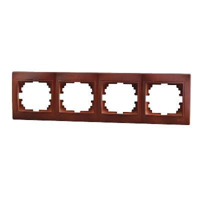 Фотография товара 'Lezard MIRA Рамка 4-ая горизонтальная, 701-0601-149'