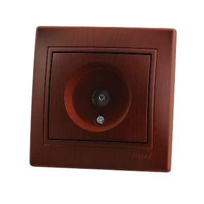 Фотография товара 'Lezard MIRA Розетка ТВ проходная, 701-0601-129'