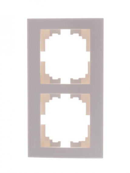 Фотография товара 'Lezard RAIN Рамка 2-ая горизонтальная, 703-3030-147'