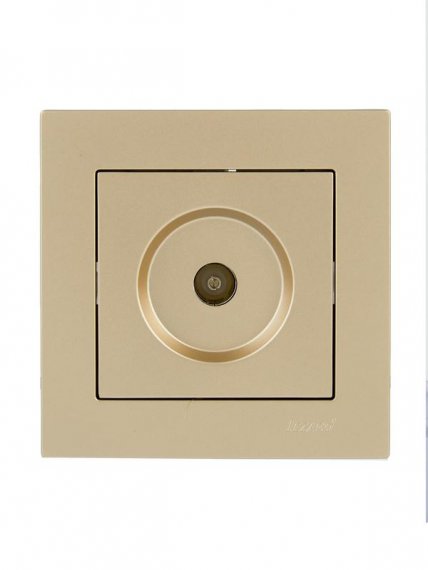 Фотография товара 'Lezard 742-3688-129 VESNA Розетка ТВ проходная'