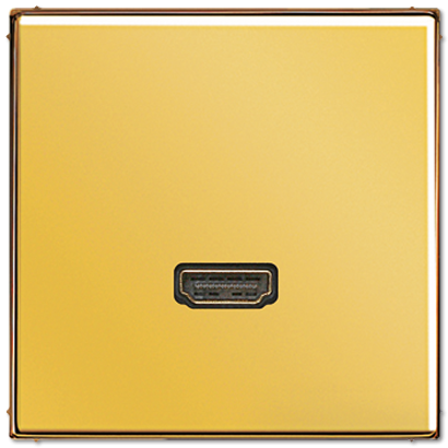 Фотография товара 'Lezard 742-3688-203 VESNA Розетка HDMI одинарная'