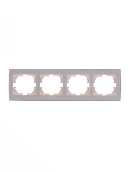 Фотография товара 'Lezard RAIN Рамка 4-ая горизонтальная, 703-0225-149'