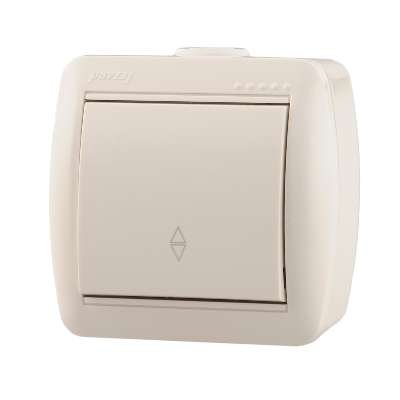 Фотография товара 'Lezard NATA Выключатель проходной, 710-0200-105'