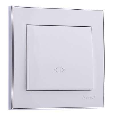 Фотография товара 'Lezard RAIN Выключатель промежуточный, 703-0225-107'
