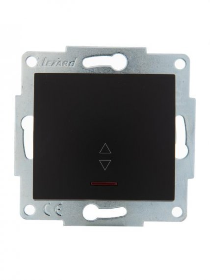Фотография товара 'Lezard KARINA Выключатель проходной с подсветкой, 707-4288-114'