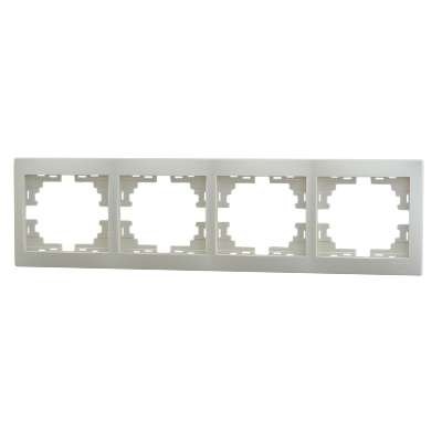 Фотография товара 'Lezard MIRA Рамка 4-ая горизонтальная, 701-0300-149'