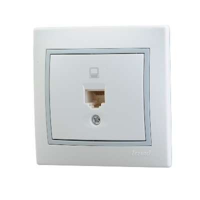 Фотография товара 'Lezard MIRA Розетка компьютерная, 701-0215-139'