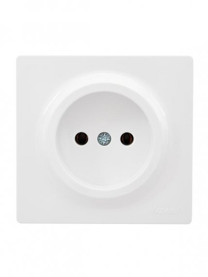 Фотография товара 'Lezard 752-0200-121B LETO Розетка б/з ПБТ'