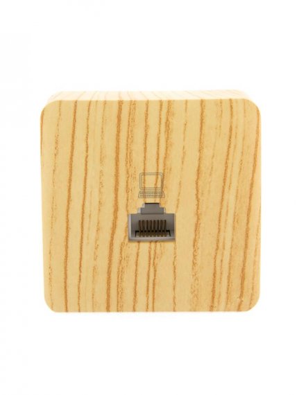 Фотография товара 'Lezard VIOLA Розетка компьютерная, 751-5200-139'