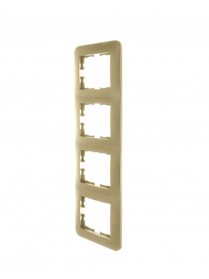 Фотография товара 'Lezard 7081-3600-154 ASTI Рамка 4-ая вертикальная б/вст'