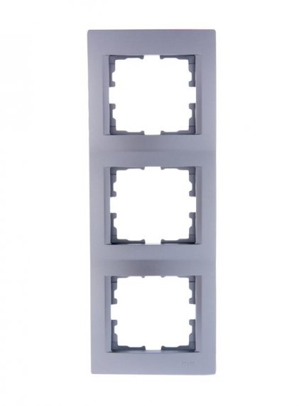 Фотография товара 'Lezard KARINA Рамка 3-ая вертикальная, 707-4300-153'
