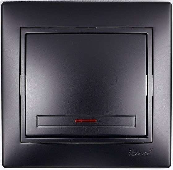 Фотография товара 'Lezard MIRA Выключатель с подсветкой, 701-4242-111'