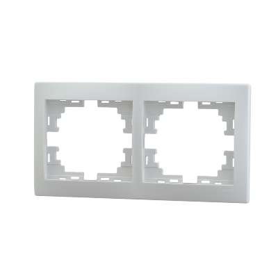 Фотография товара 'Lezard MIRA Рамка 2-ая горизонтальная, 701-0200-147'