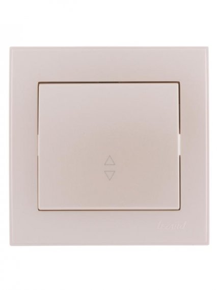 Фотография товара 'Lezard RAIN Выключатель проходной, 703-3030-105'