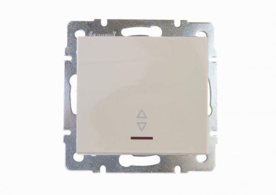 Фотография товара 'Lezard RAIN Выключатель проходной с подсветкой, 703-0388-114'