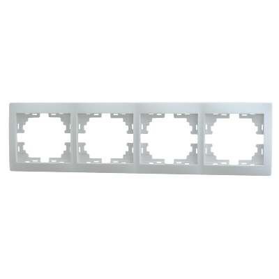 Фотография товара 'Lezard MIRA Рамка 4-ая горизонтальная, 701-0200-149'