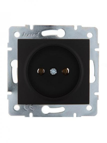 Фотография товара 'Lezard KARINA Розетка без заземления керамика, 707-4288-121'