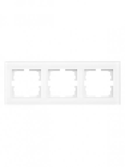 Фотография товара 'Lezard 742-5380-148 VESNA Рамка 3-ая горизонтальная б/вст'