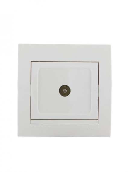 Фотография товара 'Lezard DERIY Розетка ТВ проходная, 702-0202-129'